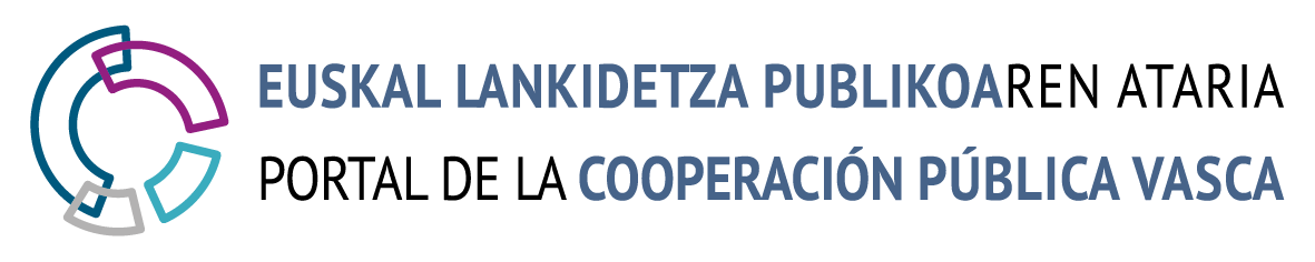 Portal de <b>la cooperación pública vasca</b>